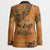 African Women Blazer She Is Rooted In The Earth and Rising Like The Sun - Wonder Print Shop