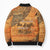 African Women Bomber Puffer Jacket She Is Rooted In The Earth and Rising Like The Sun - Wonder Print Shop