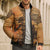 African Women Bomber Puffer Jacket She Is Rooted In The Earth and Rising Like The Sun - Wonder Print Shop