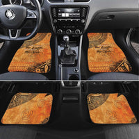 African Women Car Mats She Is Rooted In The Earth and Rising Like The Sun - Wonder Print Shop