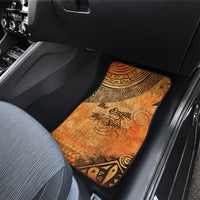 African Women Car Mats She Is Rooted In The Earth and Rising Like The Sun - Wonder Print Shop