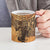 African Women Ceramic Mug She Is Rooted In The Earth and Rising Like The Sun - Wonder Print Shop
