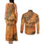 African Women Couples Matching Tank Maxi Dress and Long Sleeve Button Shirt She Is Rooted In The Earth and Rising Like The Sun - Wonder Print Shop