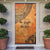 African Women Door Cover She Is Rooted In The Earth and Rising Like The Sun - Wonder Print Shop