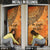 African Women Door Cover She Is Rooted In The Earth and Rising Like The Sun - Wonder Print Shop
