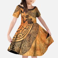 African Women Family Matching Long Sleeve Bodycon Dress and Hawaiian Shirt She Is Rooted In The Earth and Rising Like The Sun - Wonder Print Shop