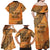 African Women Family Matching Off Shoulder Maxi Dress and Hawaiian Shirt She Is Rooted In The Earth and Rising Like The Sun - Wonder Print Shop