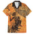 African Women Family Matching Short Sleeve Bodycon Dress and Hawaiian Shirt She Is Rooted In The Earth and Rising Like The Sun - Wonder Print Shop
