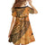 African Women Family Matching Summer Maxi Dress and Hawaiian Shirt She Is Rooted In The Earth and Rising Like The Sun - Wonder Print Shop