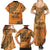 African Women Family Matching Summer Maxi Dress and Hawaiian Shirt She Is Rooted In The Earth and Rising Like The Sun - Wonder Print Shop