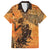 African Women Hawaiian Shirt She Is Rooted In The Earth and Rising Like The Sun - Wonder Print Shop