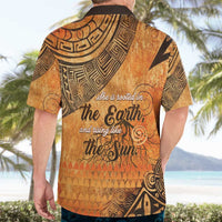African Women Hawaiian Shirt She Is Rooted In The Earth and Rising Like The Sun - Wonder Print Shop
