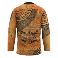 African Women Hockey Jersey She Is Rooted In The Earth and Rising Like The Sun - Wonder Print Shop