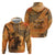 African Women Hoodie She Is Rooted In The Earth and Rising Like The Sun - Wonder Print Shop