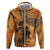 African Women Hoodie She Is Rooted In The Earth and Rising Like The Sun - Wonder Print Shop