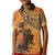 African Women Kid Polo Shirt She Is Rooted In The Earth and Rising Like The Sun - Wonder Print Shop