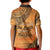 African Women Kid Polo Shirt She Is Rooted In The Earth and Rising Like The Sun - Wonder Print Shop