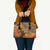 African Women Leather Bag She Is Rooted In The Earth and Rising Like The Sun - Wonder Print Shop