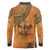 African Women Long Sleeve Polo Shirt She Is Rooted In The Earth and Rising Like The Sun - Wonder Print Shop