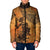 African Women Padded Jacket She Is Rooted In The Earth and Rising Like The Sun - Wonder Print Shop