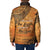 African Women Padded Jacket She Is Rooted In The Earth and Rising Like The Sun - Wonder Print Shop