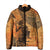 African Women Padded Jacket She Is Rooted In The Earth and Rising Like The Sun - Wonder Print Shop