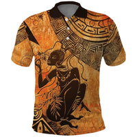 African Women Polo Shirt She Is Rooted In The Earth and Rising Like The Sun - Wonder Print Shop