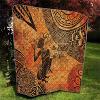 African Women Quilt She Is Rooted In The Earth and Rising Like The Sun - Wonder Print Shop