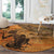African Women Round Carpet She Is Rooted In The Earth and Rising Like The Sun - Wonder Print Shop
