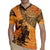 African Women Rugby Jersey She Is Rooted In The Earth and Rising Like The Sun - Wonder Print Shop