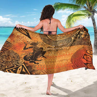 African Women Sarong She Is Rooted In The Earth and Rising Like The Sun - Wonder Print Shop