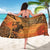 African Women Sarong She Is Rooted In The Earth and Rising Like The Sun - Wonder Print Shop