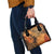 African Women Shoulder Handbag She Is Rooted In The Earth and Rising Like The Sun - Wonder Print Shop