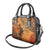 African Women Shoulder Handbag She Is Rooted In The Earth and Rising Like The Sun - Wonder Print Shop