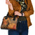 African Women Shoulder Handbag She Is Rooted In The Earth and Rising Like The Sun - Wonder Print Shop