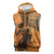 African Women Sleeveless Hoodie She Is Rooted In The Earth and Rising Like The Sun - Wonder Print Shop