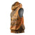 African Women Sleeveless Hoodie She Is Rooted In The Earth and Rising Like The Sun - Wonder Print Shop