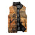 African Women Sleeveless Puffer Jacket She Is Rooted In The Earth and Rising Like The Sun - Wonder Print Shop
