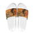 African Women Slide Sandals She Is Rooted In The Earth and Rising Like The Sun - Wonder Print Shop