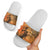African Women Slide Sandals She Is Rooted In The Earth and Rising Like The Sun - Wonder Print Shop
