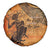 African Women Spare Tire Cover She Is Rooted In The Earth and Rising Like The Sun - Wonder Print Shop