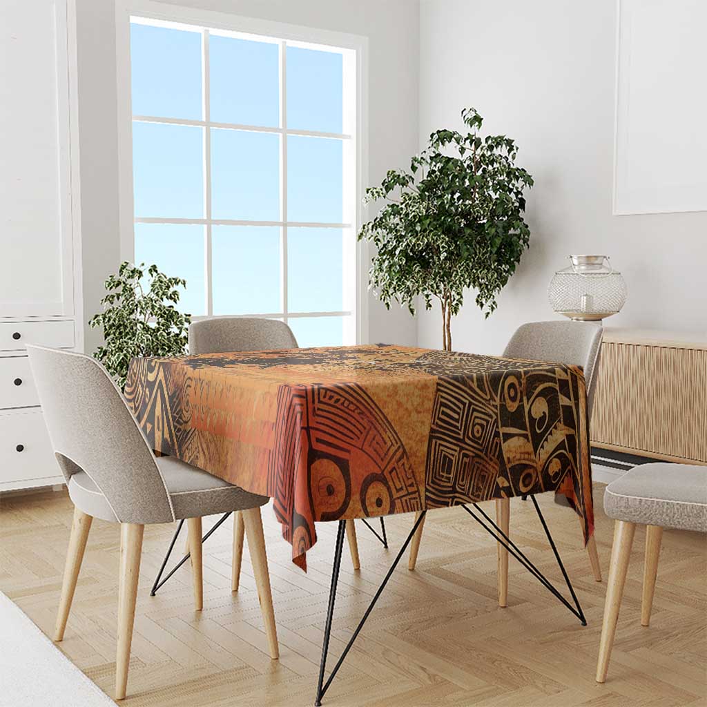 African Women Tablecloth She Is Rooted In The Earth and Rising Like The Sun - Wonder Print Shop