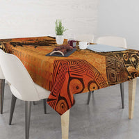African Women Tablecloth She Is Rooted In The Earth and Rising Like The Sun - Wonder Print Shop