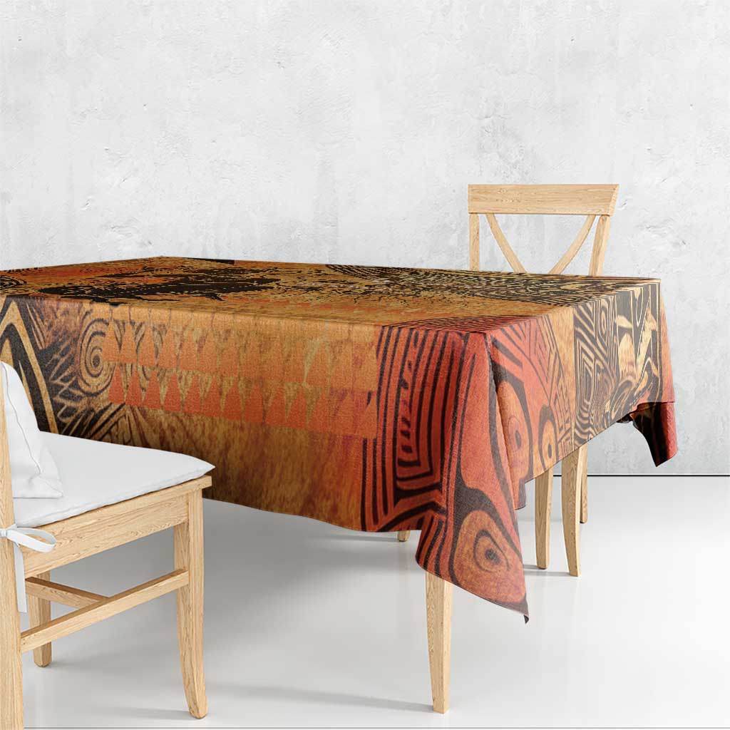 African Women Tablecloth She Is Rooted In The Earth and Rising Like The Sun - Wonder Print Shop