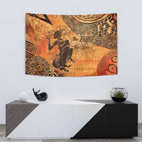 African Women Tapestry She Is Rooted In The Earth and Rising Like The Sun - Wonder Print Shop