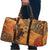 African Women Travel Bag She Is Rooted In The Earth and Rising Like The Sun - Wonder Print Shop