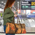 African Women Travel Bag She Is Rooted In The Earth and Rising Like The Sun - Wonder Print Shop