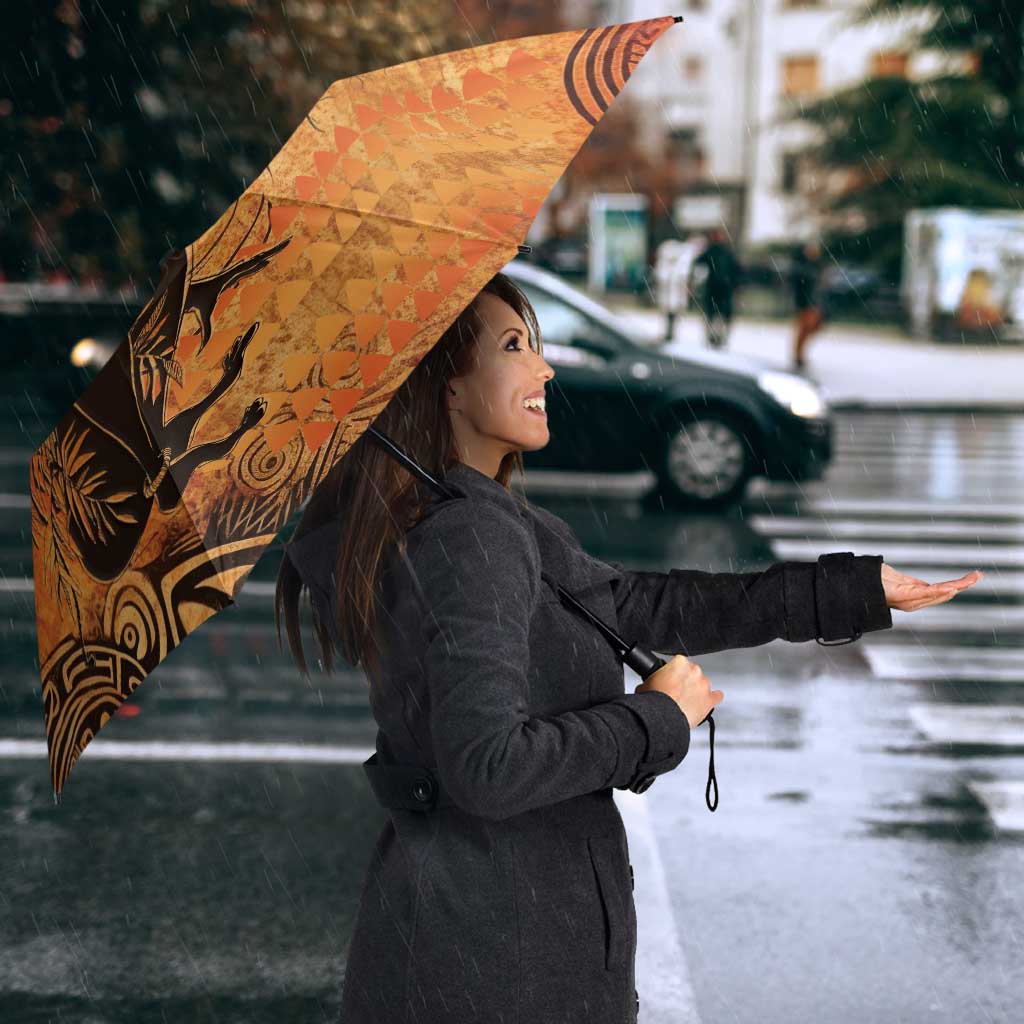African Women Umbrella She Is Rooted In The Earth and Rising Like The Sun - Wonder Print Shop