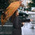 African Women Umbrella She Is Rooted In The Earth and Rising Like The Sun - Wonder Print Shop