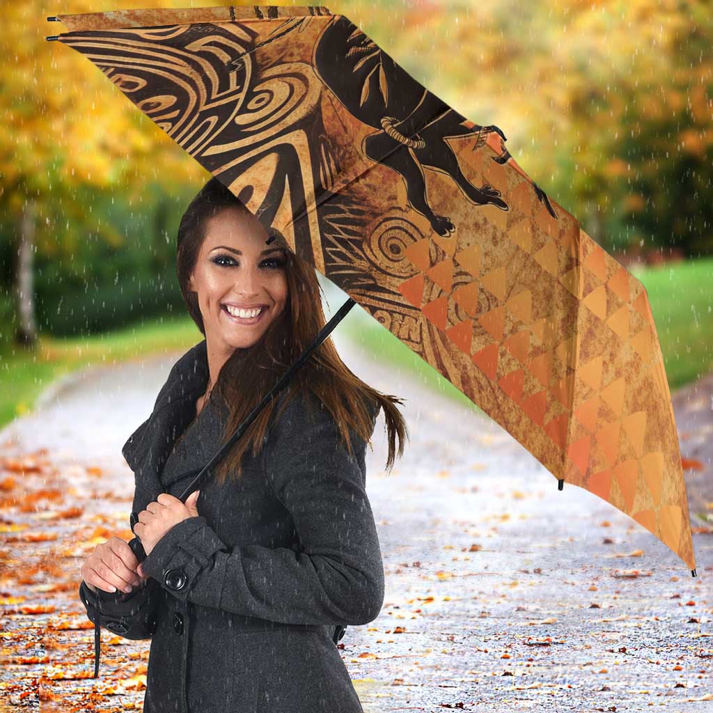 African Women Umbrella She Is Rooted In The Earth and Rising Like The Sun - Wonder Print Shop
